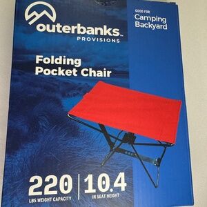 Outerbanks - Folding Pocket Chair